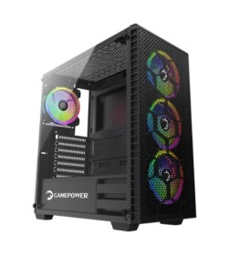 Resim Dukkanıum Gamepower Horizon Gaming Mesh Panel 650W 80+ Bronze Kasa 