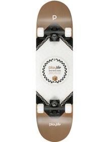 Resim Playlife Heavy Metal Bronze Complete Kaykay Çok Renkli 