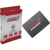 Resim Pars Power 2.5" PP-7 PRO 128 GB 3D Nand 500/450 SATA 3.0 SSD 