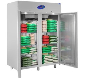 Resim CSA Karacasan 1400 Lt Çift Kapılı Buzdolabı + Derin Dondurucu 