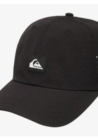 Resim Quiksilver Quıksılver Decades Nylon Erkek Anthracite - Solid Şapka Eqyha03461-11783 Siyah 