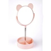 Resim Lionesse Masaüstü Aynası Pembe 