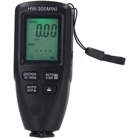 Resim Ashata Boya Kalınlığı Ölçer, Ölçer 0 Ila 2000um Aralığı Lcd Arka 