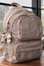Resim Nemo Group Unisex Açık Vizon Sırt Çantası Okul Çantası Laptop ve Seyahat Çantası Su Geçirmez Spor Çantası 40x30x15cm 
