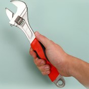 Resim Regüle Edilebilir Anahtar Seti, Tesisat ve Boru Tamiri için 1/4" Sürücü, Somun Gevşetme Aracı, Krom Vanadyum Çelik Malzeme, Atölye İşlemleri, Ekipman Bakımı 