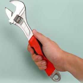 Resim Regüle Edilebilir Anahtar Seti, Tesisat ve Boru Tamiri için 1/4" Sürücü, Somun Gevşetme Aracı, Krom Vanadyum Çelik Malzeme, Atölye İşlemleri, Ekipman Bakımı 