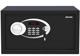 Resim Insafe ISEUC23 Dijital Laptop Tipi Çelik Kasa - Para Kasası - Değerli Eşya ve Mücevher Kasası 
