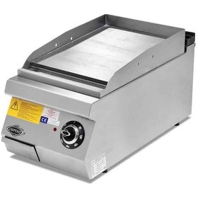 Resim Empero Emp.pls.7ıe011-k Elektrikli Izgara Komple Oluklu Krom Pleyt 