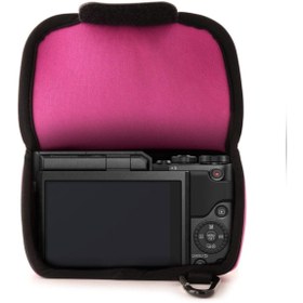 Resim MegaGear Panasonic Lumix DC-GX850 Neopren Kamera Kılıfı 