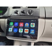 Resim Skoda Fabia 2008-2014 Siyah Renk 10 İnç 4-32 Pro Model Qled Ekran 9" 