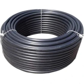 Resim Ege Yıldız 20 mm 16 Atü Siyah Kangal Boru 100 Metre 