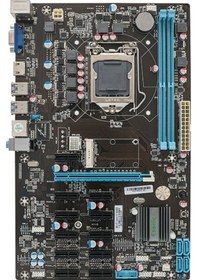 Resim Esonic B250-BTC Gladiator Intel B250 2400 MHz DDR4 Soket 1151 ATX Anakart 