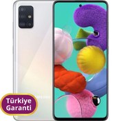 Resim Samsung A51 TR Garanti | 128 GB 6 GB Beyaz 