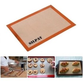 Resim Silikon Silpat Yanmaz Yapışmaz Pişirme Matı 