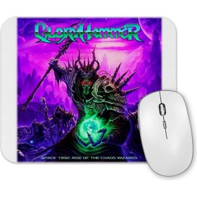 Resim Baskı Dükkanı Gloryhammer Rise Of The Chaos Wizards Mouse Pad 