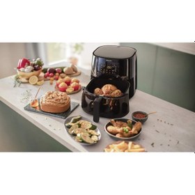 Resim Philips HD9270/90 Airfryer Xl Essential 2000 W Sıcak Hava Fritözü 