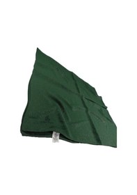 Resim Mısırlı Eşarpları Queen Krep Simli Kadın Eşarp 110x110 Cm - Çimen Yeşili 