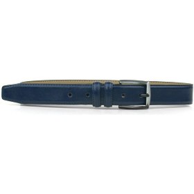 Resim Rakerplus Lacivert Rugan 3,5cm Erkek Çocuk Kemeri 85-110cm Lacivert 