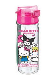 Resim Kuromı&mymelody&cınnamorol 3432 Matara 500 Ml Çok Renkli 