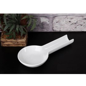 Resim Porselen Tezgah Üstü Kaşıklık 24-11cm 