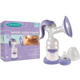 Resim Lansinoh Manuel Göğüs Pompası 