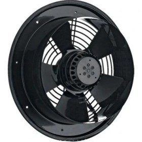 Resim Bahçıvan 35 cm çapında BDRAX 350-2K 2050 D/D 220/230 volt Monofaze Aksiyel Fan 