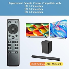Resim JBL Soundbar Bar 5.1 3.1 2.1 2.0 Soundbar Sistemi ile Uyumlu Uzaktan Kumanda Değiştirildi 