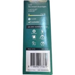 Resim Philips Meson Sıva Altı LED Spot 12.5W 6500K Beyaz Işık (5 Adet) 