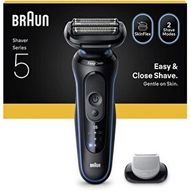 Resim Braun Series 5 52-B1600S Islak ve Kuru Vücut Başlıklı Elektrikli Tıraş Makinesi 