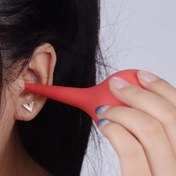 Resim 60ml Kulak Kiri Temizleme Kiti - Şişe, Hava Üfleyici Pompa & Kauçuk Temizleyici ile Güvenli & Etkili Yetişkinler İçin - Temel Ev Bakım Aracı 