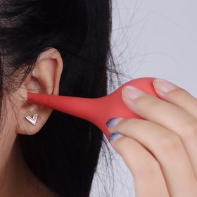 Resim 60ml Kulak Kiri Temizleme Kiti - Şişe, Hava Üfleyici Pompa & Kauçuk Temizleyici ile Güvenli & Etkili Yetişkinler İçin - Temel Ev Bakım Aracı 