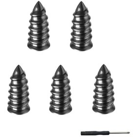 Resim Elektrikli Motosiklet Vakum Lastik Tamir Tırnakları, Boyut:5 Adet Küçük + Tornavida 