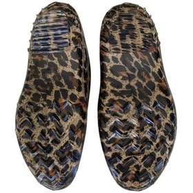 Resim Filet Çiçekli Bahçe Ve Tarım Kız Çocuk Ayakkabısı 29-35 Leopar Leopar 