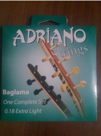 Resim Adriano 0.18 Numara Paslanamaz Çelik Vakumlu Kısa Bağlama Tel Set 