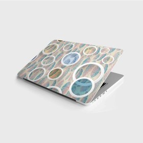 Resim Laptop Sticker Bilgisayar Notebook Pc Kaplama Etiketi Yuvarlak De (546584206) 