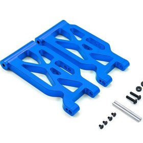 Resim Teltree Wltoys 1/10 104001 Off-road Araç İçin Metal Ön Salıncak Kolu Yedek Parça 