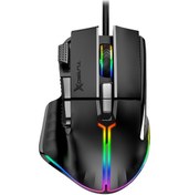 Resim Turbox TR-XM20 20000 DPI Usb Kablolu RGB Gaming Optik Mouse 