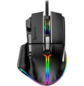 Resim Turbox TR-XM20 20000 DPI Usb Kablolu RGB Gaming Optik Mouse 