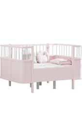Resim Setay Mdf Beşik Siesta Büyüyen Beşik 90x130, Karyola 90x190 
