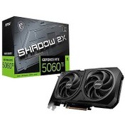 Resim MSI VGA GEFORCE RTX 5060 Tı 16G SHADOW 2X PLUS RTX5060TI 16GB GDDR7 128B DX12 PCIE 5.0 X16 (3XDP 1XHDMI) 