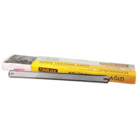 Resim Geniş Demir Testere Ağzı Çift Taraflı - 5 Adet 