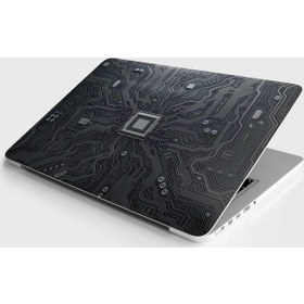 Resim Laptop Sticker Bilgisayar Notebook Pc Kaplama Etiketi Işlemci Cpu 