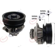 Resim Genel Markalar Devirdaim Su Pompası M131 Slx Tempra Tıpo-5226050 46437912 46437916 7750698 