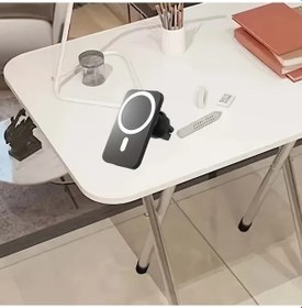 Resim Sunshine011 15w Hızlı Şarj Manyetik Araba Kablosuz Şarj Cihazı Siyah 