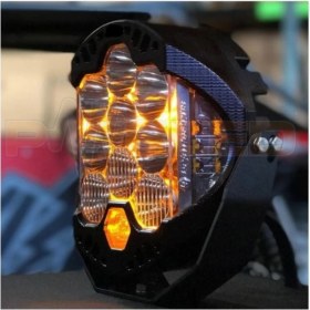 Resim Astra Baja Style Shooter Offroad Projektör LED Lamba 