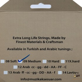 Resim Profesyonel Aurora Ud Teli YAOO-109 