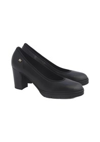 Resim Topuklu/ Stiletto Kadın Diğer 483700dp Donna Serena 3700dp Softnıl Pelle Nero Null Siyah 