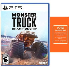 Resim Sony [2.EL] Monster Truck Championship - PS5 Oyun 