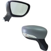 Resim GVA 1014341 Dış Dikiz Aynası Sağ Elektrikli CLIO IV Hb 12- Isıtmalı - Astarlı - Sinyalli - Sensörlu - Konveks 