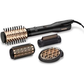 Resim Babyliss Hava Üflemeli Döner Başlıklı Saç Şekillendirici Set Big Hair Luxe, 650W, 4 Başlık, AS970E 